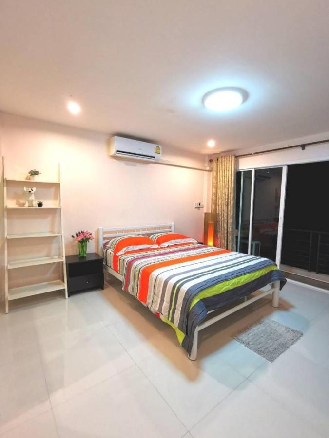 Pon House Hotell Chalong Eksteriør bilde